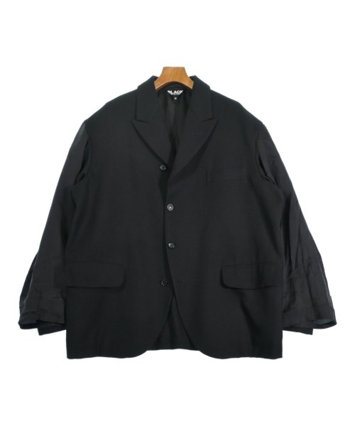 BLACK COMME des GARCONS(ブラックコムデギャルソン)カジュアルジャケット 黒 サイズ:M/2200653646022