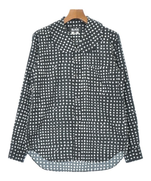 BLACK COMME des GARCONS(ブラックコムデギャルソン)カジュアルシャツ 黒 サイズ:M/2200654310045