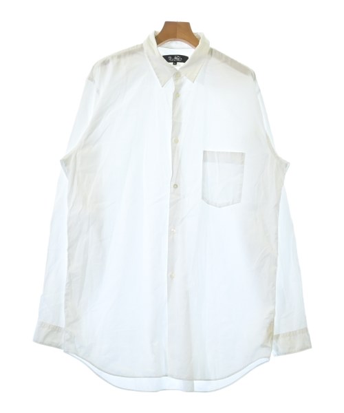 BLACK COMME des GARCONS(ブラックコムデギャルソン)カジュアルシャツ 白 サイズ:L/2200703252036