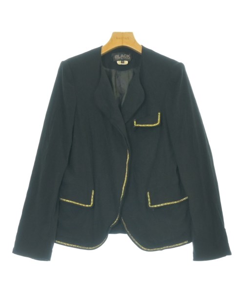 BLACK COMME des GARCONS(ブラックコムデギャルソン)のノーカラージャケット サイズ:XS 29,700円