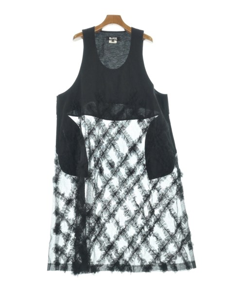BLACK COMME des GARCONS(ブラックコムデギャルソン)ワンピース 黒 サイズ:M/2200662763024