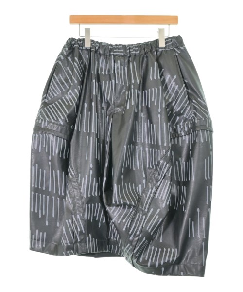 BLACK COMME des GARCONS(ブラックコムデギャルソン)ショートパンツ 黒 サイズ:S/2200662991038