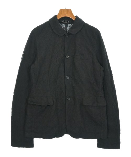 BLACK COMME des GARCONS(ブラックコムデギャルソン)カジュアルジャケット 黒 サイズ:M/2200664637026