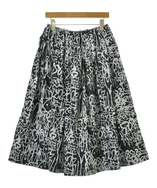 BLACK COMME des GARCONS(ブラックコムデギャルソン)ロング・マキシ丈スカート 黒 サイズ:S/2200665523014