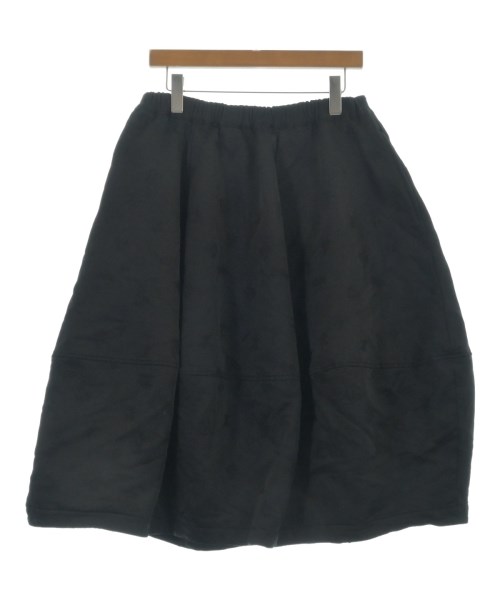 BLACK COMME des GARCONS(ブラックコムデギャルソン)ひざ丈スカート 黒 サイズ:S/2200666693037