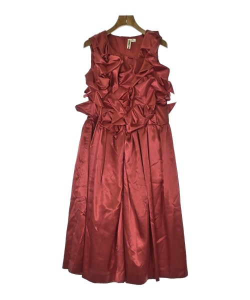 COMME des GARCONS(コムデギャルソン)ワンピース 赤 サイズ:XS/2200667332027