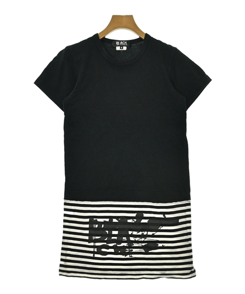 BLACK COMME des GARCONS(ブラックコムデギャルソン)Tシャツ・カットソー 黒 サイズ:S/2200668007016
