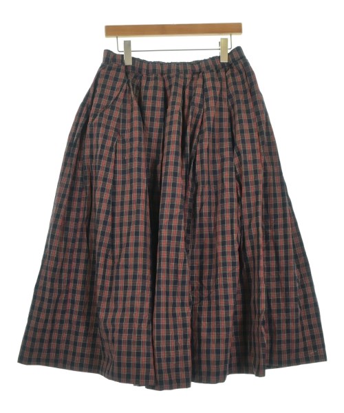 BLACK COMME des GARCONS(ブラックコムデギャルソン)ロング・マキシ丈スカート 紺 サイズ:M/2200669916027