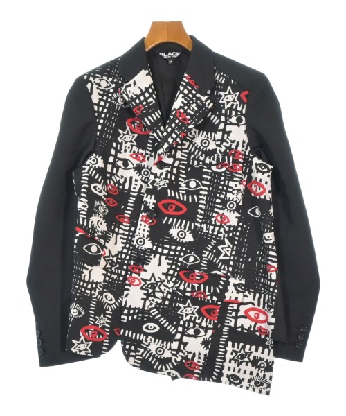 BLACK COMME des GARCONS(ブラックコムデギャルソン)カジュアルジャケット 黒 サイズ:M/2200670292035