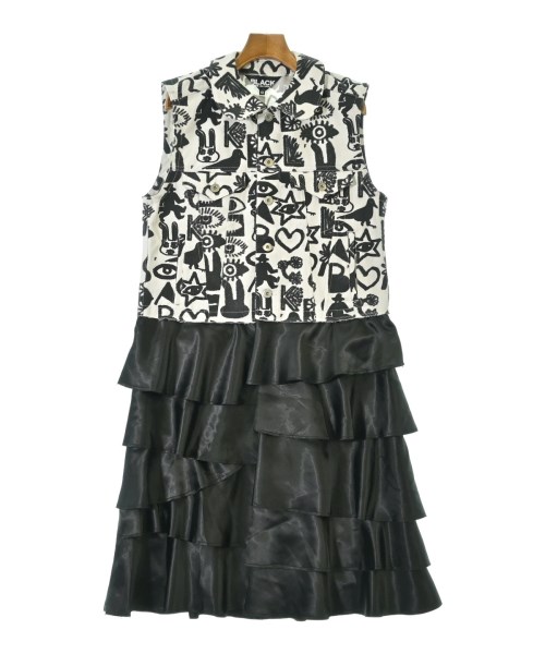 BLACK COMME des GARCONS(ブラックコムデギャルソン)ワンピース 白 サイズ:XS/2200670292059