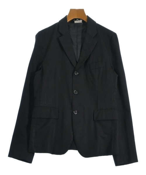 BLACK COMME des GARCONS(ブラックコムデギャルソン)テーラードジャケット 黒 サイズ:S/2200670466047