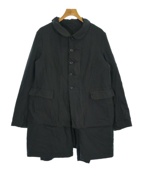 BLACK COMME des GARCONS(ブラックコムデギャルソン)カジュアルジャケット 黒 サイズ:L/2200670739011