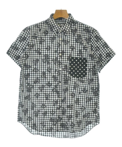 BLACK COMME des GARCONS(ブラックコムデギャルソン)カジュアルシャツ 黒 サイズ:M/2200669839067