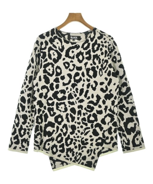 BLACK COMME des GARCONS(ブラックコムデギャルソン)ニット・セーター 白 サイズ:M/2200671525125