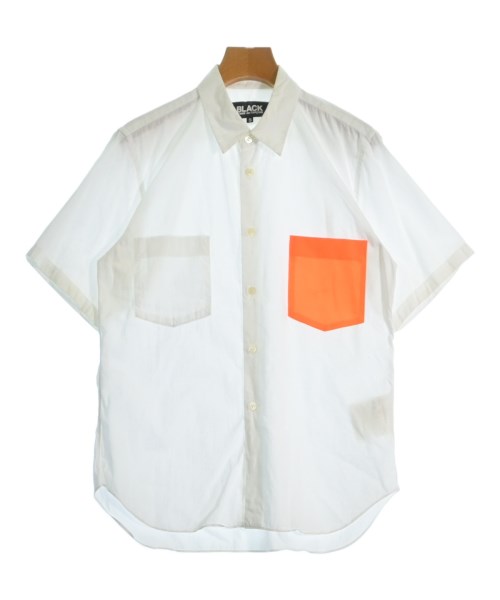 BLACK COMME des GARCONS(ブラックコムデギャルソン)カジュアルシャツ 白 サイズ:S/2200671525156