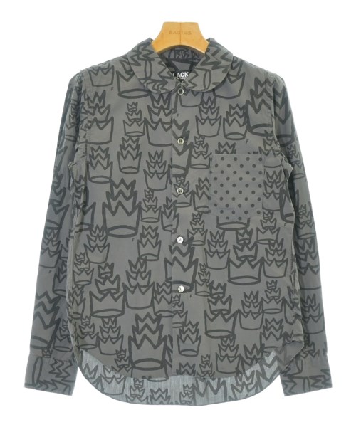 BLACK COMME des GARCONS(ブラックコムデギャルソン)ブラウス グレー サイズ:XS/2200685010037