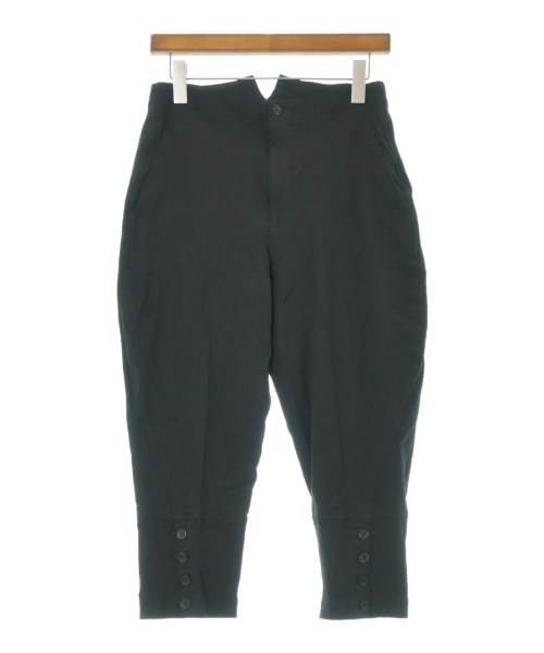 BLACK COMME des GARCONS(ブラックコムデギャルソン)クロップドパンツ 黒 サイズ:XS/2200685010136
