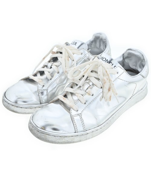 MONCLER GAMME ROUGE(モンクレールガムルージュ)スニーカー シルバー サイズ:EU36(22.5cm位)/2200607181012