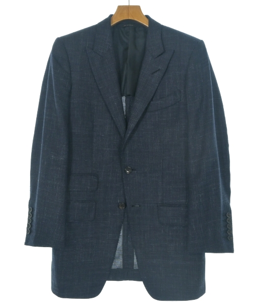 TOM FORD（トムフォード）ビジネス 紺 サイズ:44/44(S位) メンズ/2200441036011