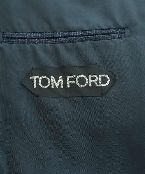 TOM FORD（トムフォード）ビジネス 紺 サイズ:44/44(S位) メンズ/2200441036011