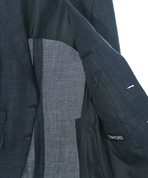 TOM FORD（トムフォード）ビジネス 紺 サイズ:44/44(S位) メンズ/2200441036011