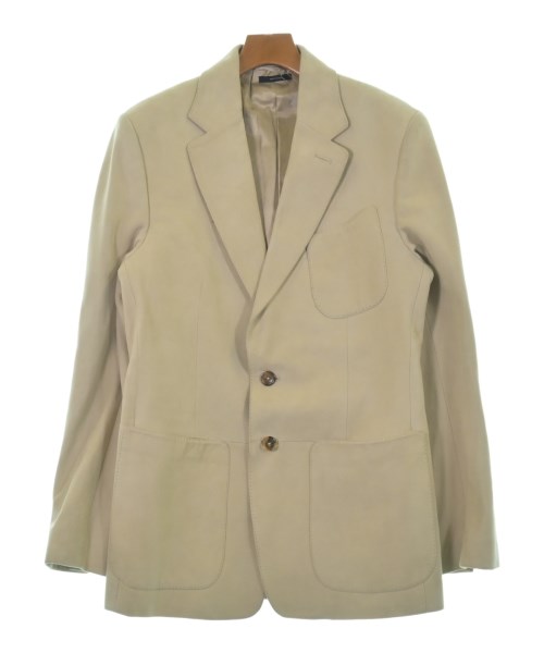 TOM FORD(トムフォード)テーラードジャケット ベージュ サイズ:52(XXL位)/2200417920061