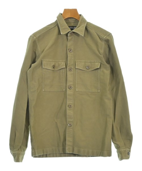 TOM FORD(トムフォード)その他 カーキ サイズ:15 1/2(M位)/2200621429015