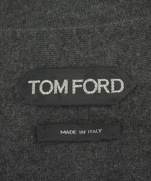 TOM FORD（トムフォード）ニット・セーター グレー サイズ:46(M位) メンズ/2200587389033