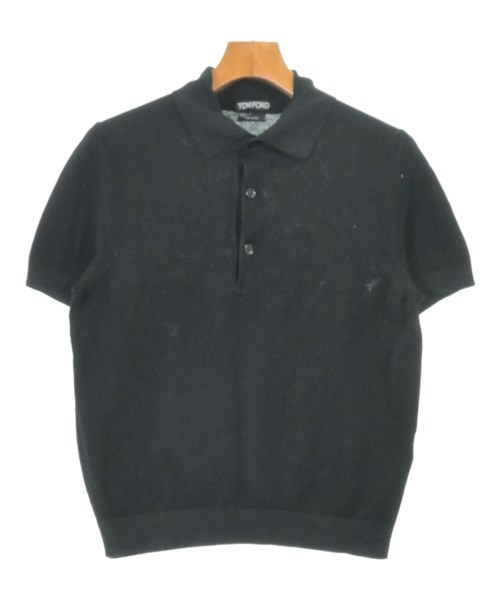 TOM FORD(トムフォード)Tシャツ・カットソー 黒 サイズ:50(XL位)/2200611600066