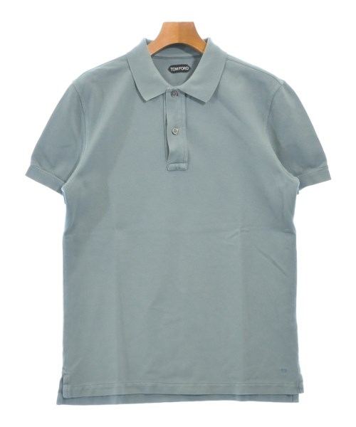 TOM FORD(トムフォード)ポロシャツ 青 サイズ:50(XL位)/2200603033063