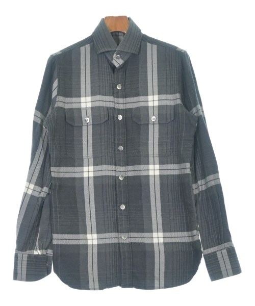 TOM FORD(トムフォード)カジュアルシャツ グレー サイズ:38(S位)/2200666907172