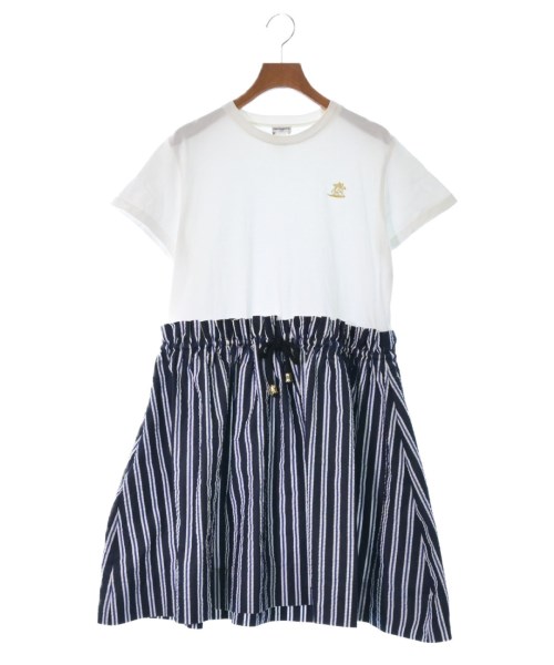 Charles Anastase(シャルルアナスタス)ワンピース 白 サイズ:S/2200299788094