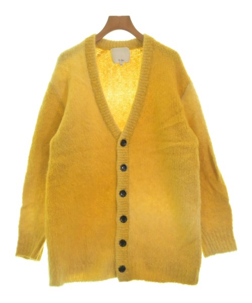 tibi(ティビ)カーディガン 黄 サイズ:XXS/2200539797251