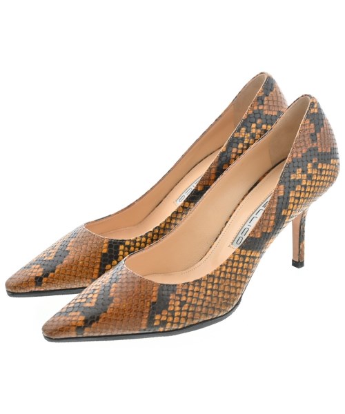 PELLICO(ペリーコ)パンプス 茶 サイズ:36 1/2(23.5cm位)/2200649047642