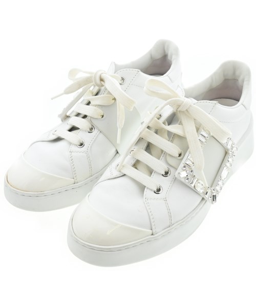 Roger Vivier(ロジェヴィヴィエ)スニーカー 白 サイズ:EU37 1/2(24cm位)/2200634890017