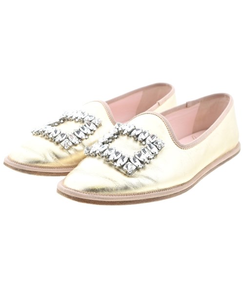Roger Vivier(ロジェヴィヴィエ)パンプス ゴールド サイズ:-(23cm位)/2200693089056