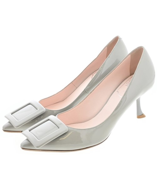 Roger Vivier(ロジェヴィヴィエ)パンプス グレー サイズ:EU37 1/2(24cm位)/2200651149211