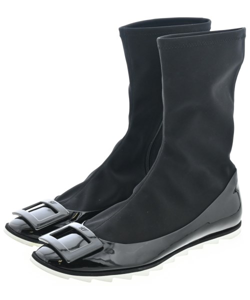 Roger Vivier(ロジェヴィヴィエ)ブーツ 黒 サイズ:EU40(26.5cm位)/2200645297096