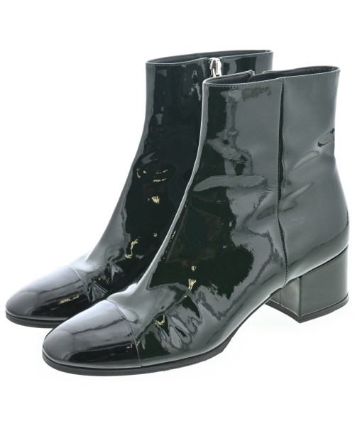 Gianvito Rossi(ジャンヴィトロッシ)ブーツ カーキ サイズ:37(24cm位)/2200640516369