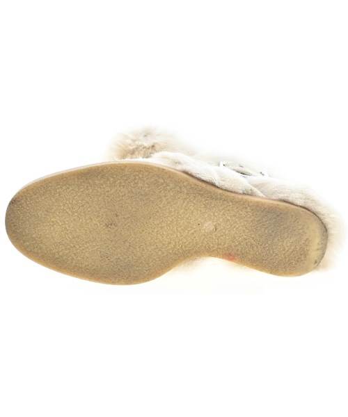 Gianvito Rossi（ジャンヴィトロッシ）ブーツ ベージュ サイズ:35(22cm位) レディース/2200538737111