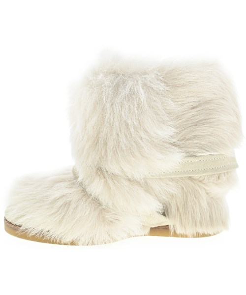 Gianvito Rossi（ジャンヴィトロッシ）ブーツ ベージュ サイズ:35(22cm位) レディース/2200538737111