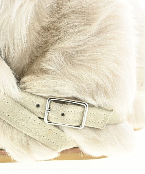 Gianvito Rossi（ジャンヴィトロッシ）ブーツ ベージュ サイズ:35(22cm位) レディース/2200538737111