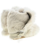 Gianvito Rossi（ジャンヴィトロッシ）ブーツ ベージュ サイズ:35(22cm位) レディース/2200538737111