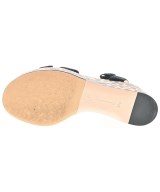 Gianvito Rossi（ジャンヴィトロッシ）サンダル 黒 サイズ:EU37 1/2(24cm位) レディース/2200586759127