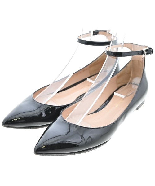 Gianvito Rossi(ジャンヴィトロッシ)パンプス 黒 サイズ:EU37(23.5cm位)/2200637324014
