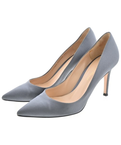 Gianvito Rossi(ジャンヴィトロッシ)ビジネス・ドレスシューズ グレー サイズ:EU35(21.5cm位)/2200682016018