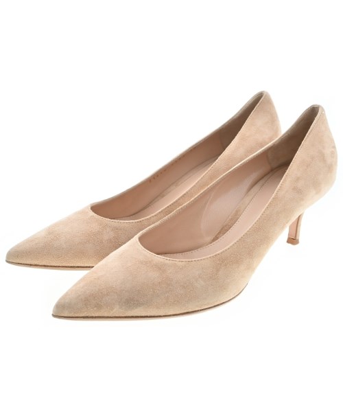 Gianvito Rossi(ジャンヴィトロッシ)のパンプス サイズ:EU38(24.5cm位) 9,400円