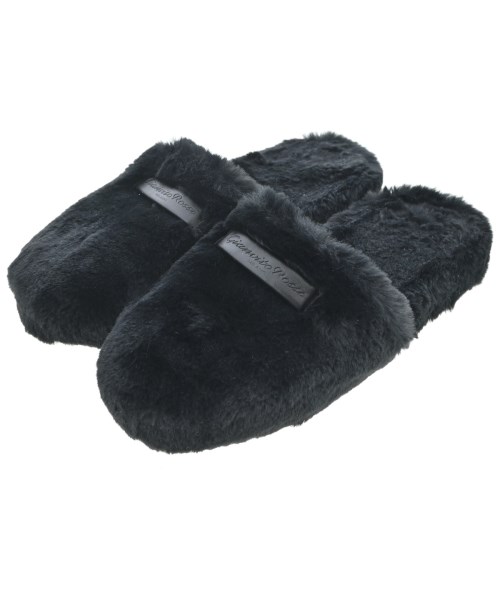 Gianvito Rossi(ジャンヴィトロッシ)サンダル 黒 サイズ:EU35 1/2(22cm位)/2200636049055