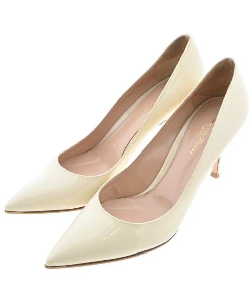 Gianvito Rossi(ジャンヴィトロッシ)のパンプス サイズ:EU38 1/2(25cm位) 15,400円