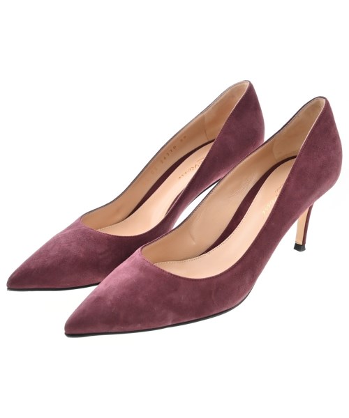 Gianvito Rossi(ジャンヴィトロッシ)のパンプス サイズ:EU38(24.5cm位) 16,500円